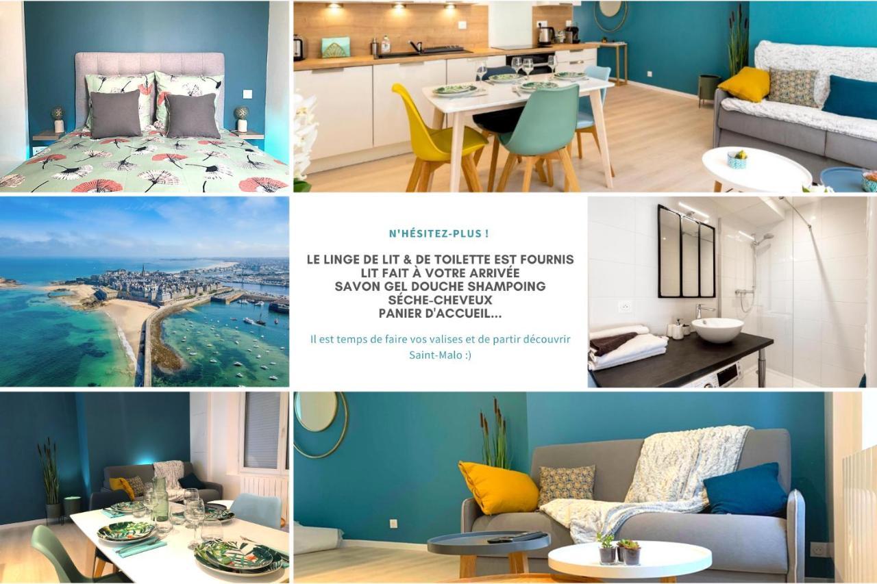 Saint-Malo With Love, Parking, Netflix, Wifi Eksteriør billede