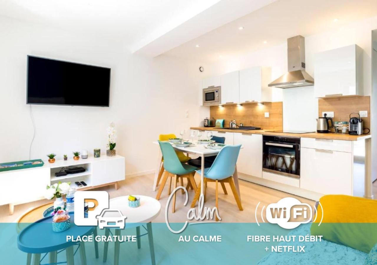 Saint-Malo With Love, Parking, Netflix, Wifi Eksteriør billede