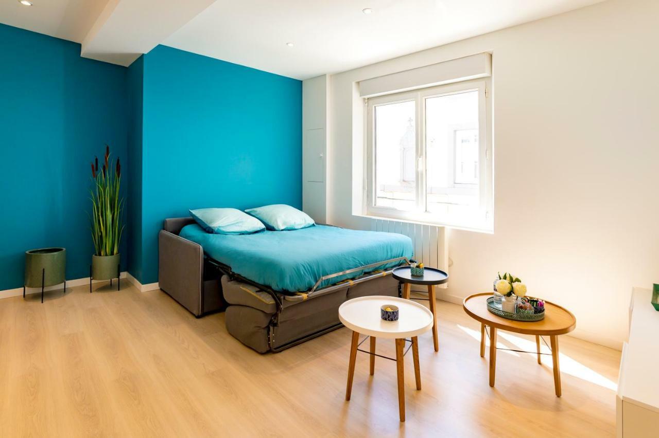 Saint-Malo With Love, Parking, Netflix, Wifi Eksteriør billede
