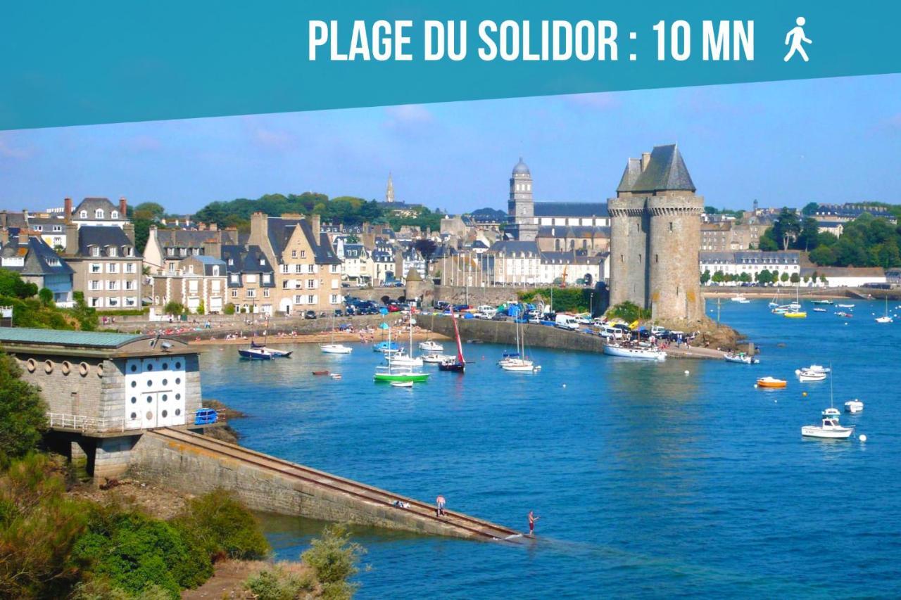 Saint-Malo With Love, Parking, Netflix, Wifi Eksteriør billede