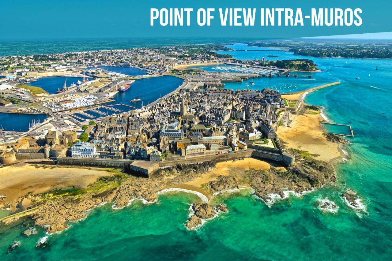 Saint-Malo With Love, Parking, Netflix, Wifi Eksteriør billede