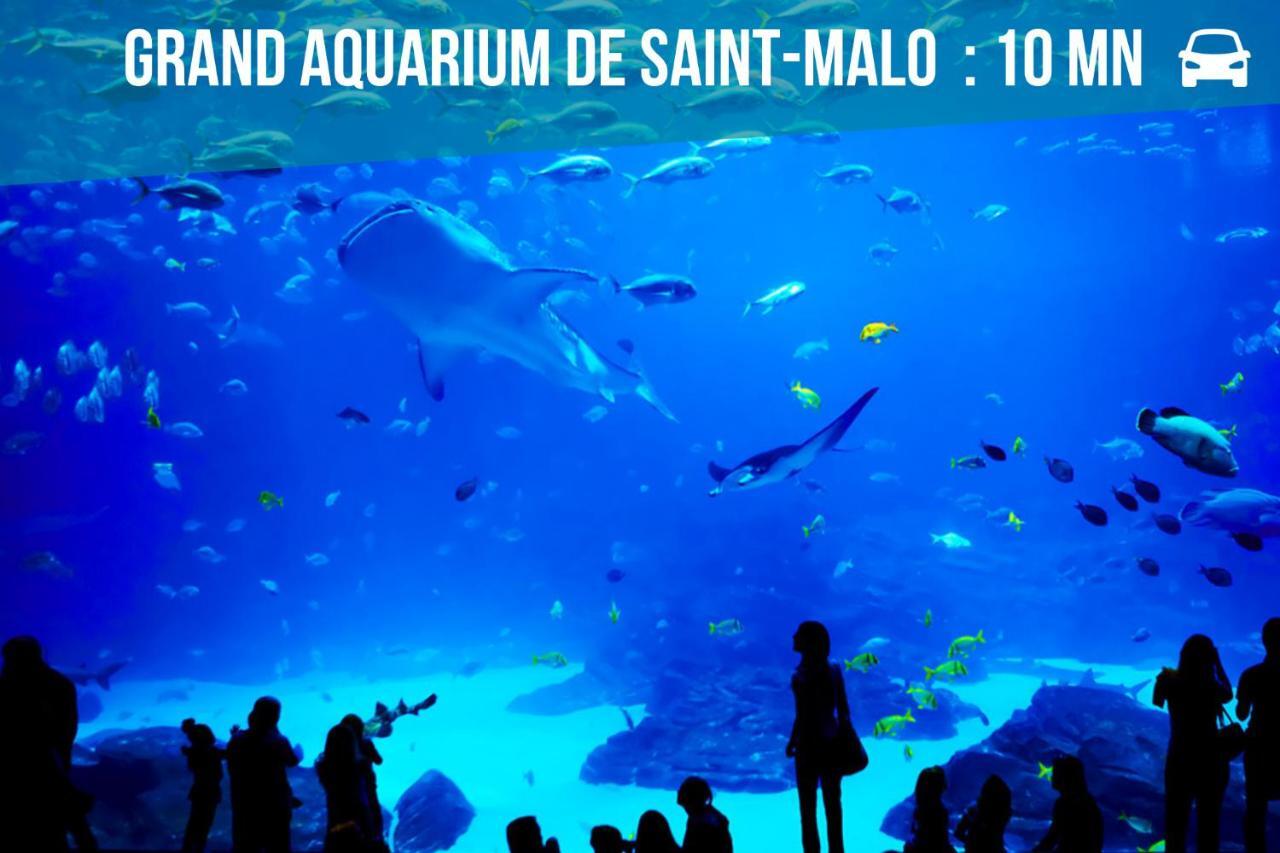 Saint-Malo With Love, Parking, Netflix, Wifi Eksteriør billede